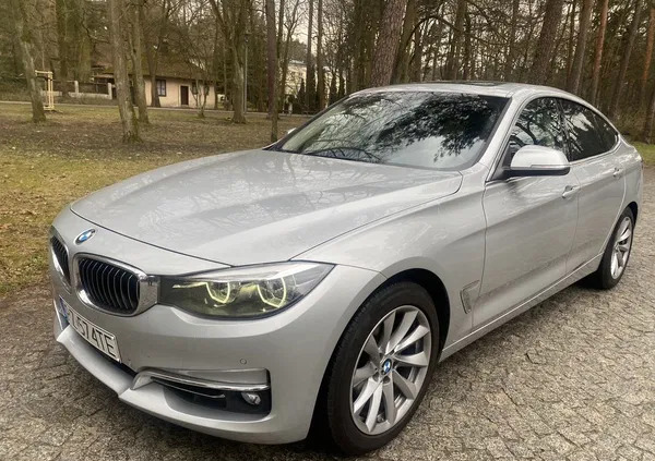 mazowieckie BMW 3GT cena 112900 przebieg: 64000, rok produkcji 2019 z Debrzno